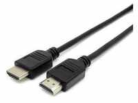 EQUIP 133383 USB-A auf Parallel Adapterkabel, schwarz