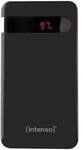 Intenso mobiles Ladeger&auml;t Powerbank PD-10.000 mAh schwarz/silber