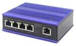 DIGITUS TX Ethernet Gigabit Industrieller 5x Port Switch