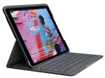Logitech Slim Folio H&uuml;lle und Tastatur f&uuml;r Apple iPad 10,2" (2021 - 2019)