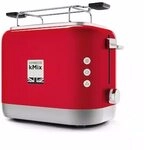 Kenwood kMix 2-Schlitz-Toaster rot