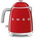 SMEG KLF05RDEU 50s Style Mini-Wasserkocher Rot