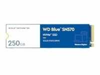 WD Blue SN570 NVMe SSD 250 GB M.2 2280 PCIe 3.0