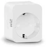 WiZ Smart Plug powermeter Type-F Steckdose wei&szlig;