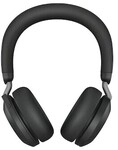Jabra Evolve2 75 UC Stereo Bluetooth Headset schwarz inkl. Ladestation