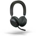 Jabra Evolve2 75 Schwarz - USB-C, MS-Teams inkl. Ladestation