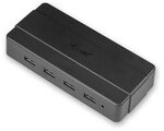 i-tec USB 3.0 Advance Charging 4-Port HUB mit Netzadapter