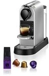 Kaffeemaschine Nespresso CitiZ von Krups Silber