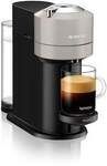 Nespresso Kaffeekapselmaschine Krups XN910B Vertuo Next Lichtgrau