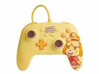 Power A Enhanced Wired Controller für Nintendo Switch - Animal Crossing: Isabell