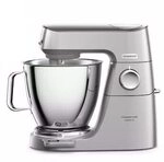Kenwood KVL85.124SI Titanium Chef Baker K&uuml;chenmaschine XL 1.200W silber