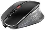 Cherry MW 8C Ergo kabellose wiederaufladbare Bluetooth Maus schwarz