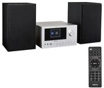 Medion LIFE P85003 Micro-Audio-System silber
