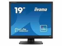 iiyama ProLite E1980D-B1 48cm (19") SXGA TN LED-Monitor DVI VGA