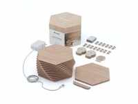 Nanoleaf Elements Wood Look Hexagons Starter Kit – 13PK