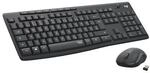 Logitech MK295 Silent Kabellose Maus-Tastaturkombination UK englisch