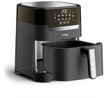 Tefal EY505815 Easy Fry & Grill Precision Hei&szlig;luft-Fritteuse XL schwarz