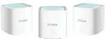 D-Link M15-3 EAGLE PRO AI AX1500 Mesh-System 3er-Pack