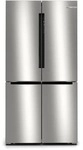 Bosch KFN96APEA Serie 4 Multi Door Freistehende K&uuml;hl-Gefrier-Kombination