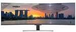 LC-Power M49-DFHD-144-C-Q 49 Zoll Curved VA LED 32:9 144 Hz Monitor