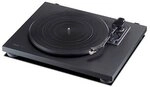 TEAC TN-180BT-A3 Bluetooth-Plattenspieler mit Audio-Technica Tonabnehmer Schwarz