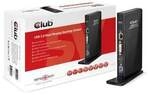 Club 3D Dual Display Docking Station CSV-3242HD