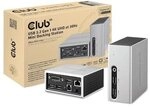 Club 3D USB 3.0 4K UHD Mini Docking Station CSV-3104D
