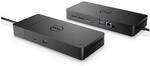 Dell WD19S Dockingstation 4K, 2x DP, 1x HDMI, 3x USB-A, 1x USB-C, Ethernet, 180W