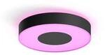 Philips Hue White & Color Ambiance Infuse Deckenleuchte rund schwarz &bull; M