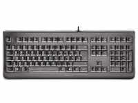 Cherry KC 1068 Corded Keyboard IP68 Protection USB Schwarz