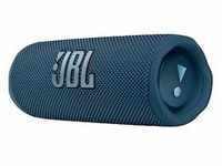 JBL Flip 6 Bluetooth Lautsprecher wasserdicht mit Akku Blau