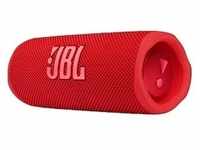 JBL Flip 6 Bluetooth Lautsprecher wasserdicht mit Akku Rot