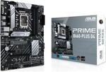 ASUS PRIME B660-PLUS D4 ATX Mainboard Sockel 1700 DP/HDMI/VGA/USB-C