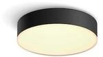 Philips Hue White Ambiance Enrave Deckenleuchte rund schwarz + Dimmschalter &bull; S