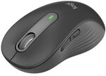 Logitech Signature M650 Grafit L (Rechtsh&auml;ndig) - Bluetooth, Logi Bolt, 4000 DPI,