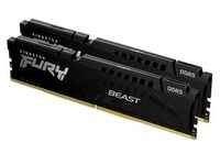 32GB (2x16GB) KINGSTON FURY Beast Black DDR5-5200 CL40 RAM Gaming Arbeitssp. Kit