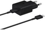 Samsung EP-T1510 Schnellladeger&auml;t mit USB-C-Kabel schwarz EP-T1510XBEGEU