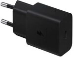 Samsung EP-T1510 Schnellladeger&auml;t ohne USB-C-Kabel schwarz EP-T1510NBEGEU