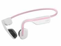 Shokz OpenMove Pink Knochenschall-Sportkopfhörer Bluetooth Open-Ear