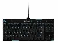 Logitech Pro X Shroud Linear Kabelgebundene Gaming Tastatur