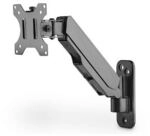 DIGITUS Universal Single Monitorhalter mit Gasdruckfeder, Wandmontage