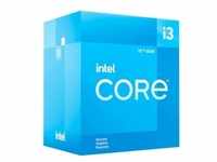 INTEL Core i3-12100F 3,3GHz 4 Kerne 12MB Cache Sockel 1700 (Boxed ohne Lüfter)