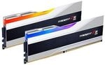 32GB (2x16GB) G.Skill Trident Z5 RGB Silber DDR5-6000 CL36 RAM Speicher Kit