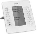 Snom D7 Tastaturerweiterung wei&szlig;