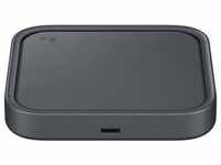 Samsung Wireless Charger Pad mit Adapter EP-P2400T Dunkelgrau