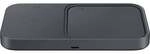 Samsung Wireless Charger Duo mit Adapter EP-P5400T Dunkelgrau