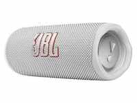 JBL Flip 6 Bluetooth Lautsprecher wasserdicht mit Akku Weiß