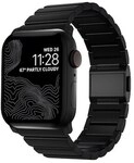 Nomad Armband Titanium Schwarz V2 42/44 mm
