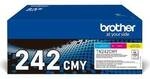 Brother TN-242CMY Toner Multipack Cyan Magenta Gelb je 1.400 Seiten