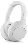 Philips TAH8506WT/00 Over Ear Kopfh&ouml;rer Bluetooth ANC - wei&szlig; USB-C